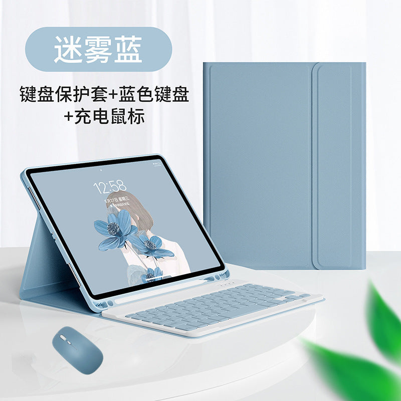 For iPad10.2 Bluetooth Keyboard Case iPad 10 Magnetic Stand iPad Pro 11 2024 Case protective Accessories