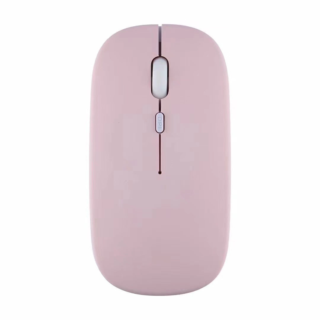 Manufacturer Macaron Wireless Charging Bluetooth Mouse for iPad Huawei Xiaomi Silent Mouse Dual Mode Mouse Protective Accessories