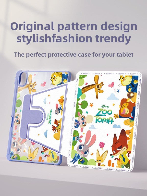 Huawei matepad11 protective case 2023 new matepadair12 tablet case se/pro/115s rotating 11.5s soft light version computer with pen slot 10.4 anti-bending Tablet Accessories