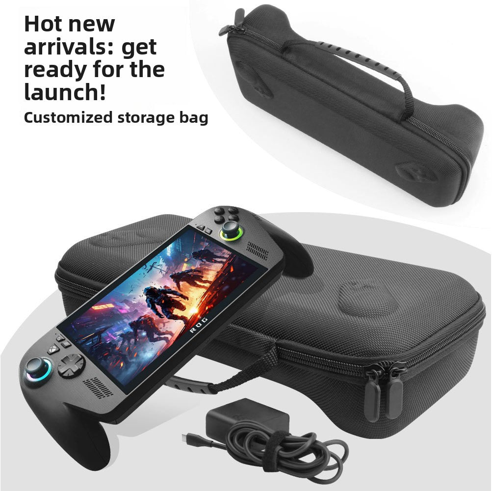 For ROG Xbox ally handheld storage bag ROG Xbox ally X cloth pattern waterproof tote bag