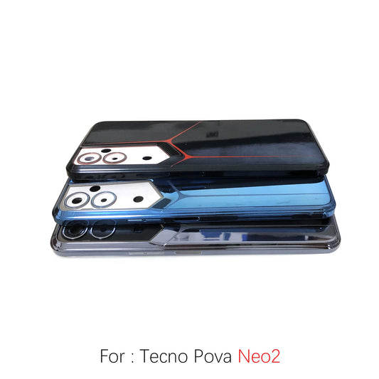 Battery back housing cover for Tecno Pova neo2 5G Pova6 neo LI7 LE6h rear case phone back cover