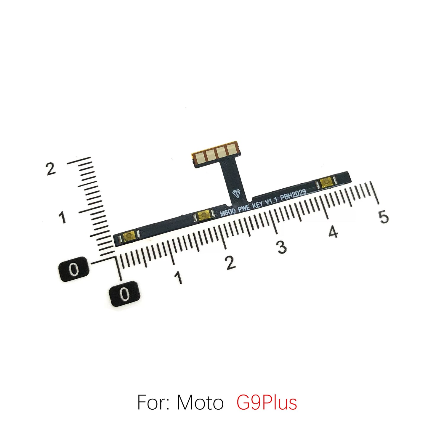 For Motorola G7Plus G7Play G8Play G8Plus G9 Power cable Switch on volume of ribbon flex