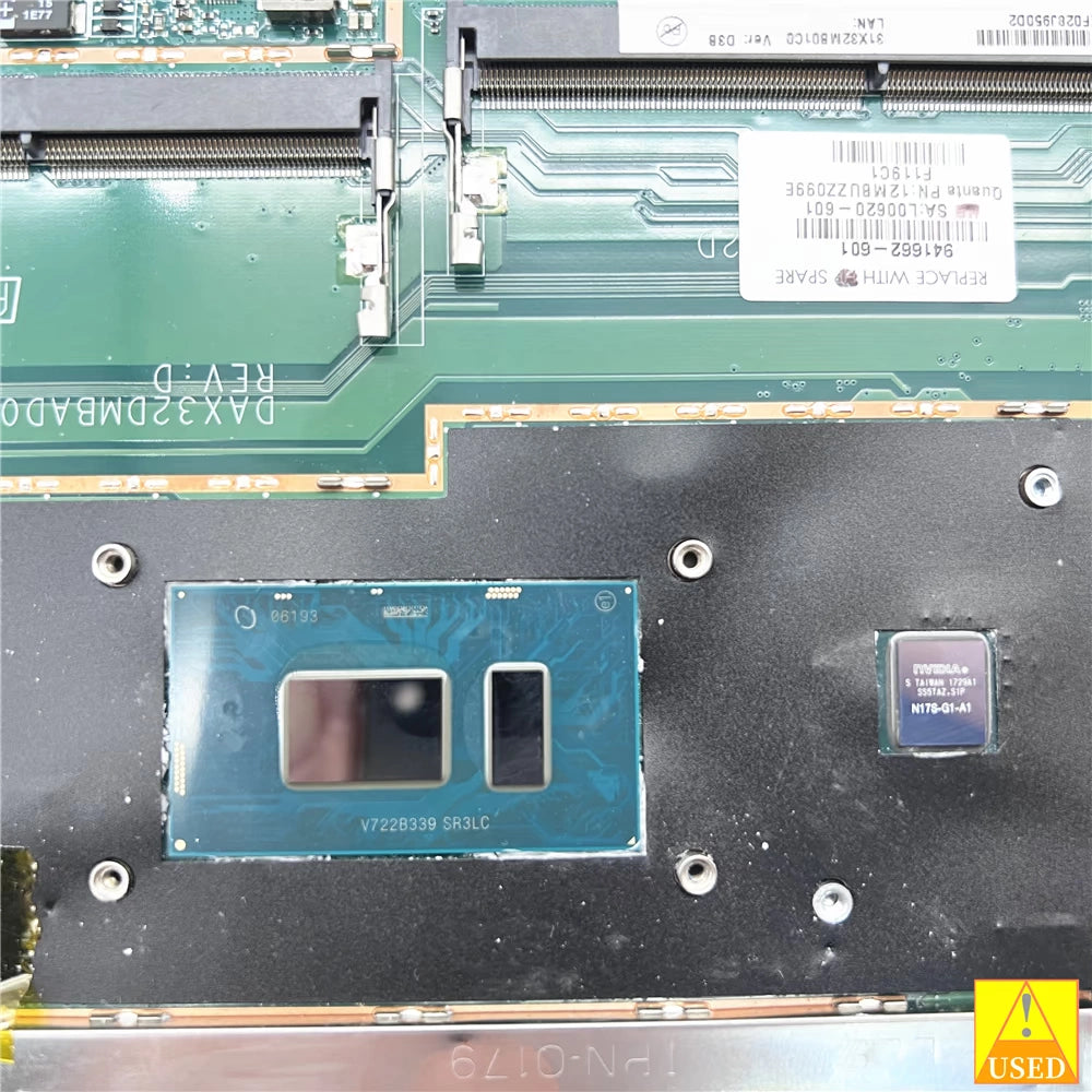 (Shipping fee not include) forHP  15-BL 941662-601  i7-8550U MX150 2GB DAX32DMBAE0