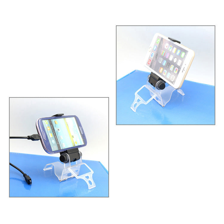 PS4 Bluetooth handle mobile phone holder PS4 Android gamepad holder PS4 mobile phone holder with OTG cable