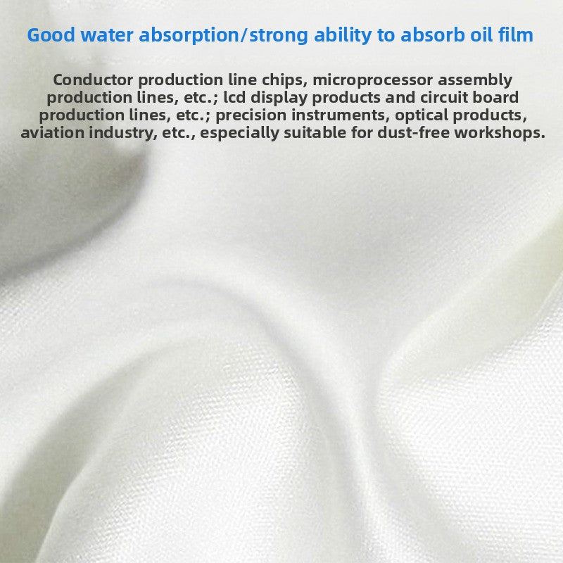Mobile phone cleaning, ultra-fine anti-static, dust-free cloth, hardware instruments, dust-free, no hair loss, wipe cleaning cloth repair tool