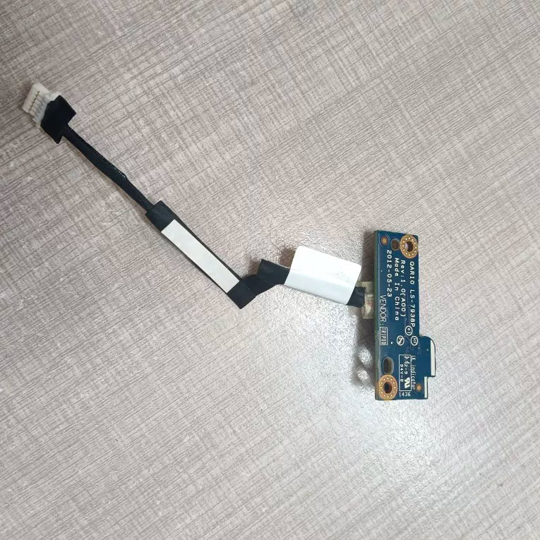 Original Dell DELL Precision M6700 Notebook Switch Board Boot Small Board LS-7938P