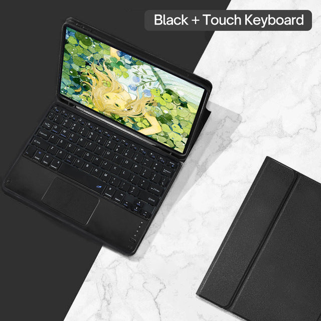 Applicable to iPad 10th generation Miaokong Bluetooth keyboard Pro11 protective case 10.2 inch Air4 keyboard 5 leather case 10.9protective Accessories