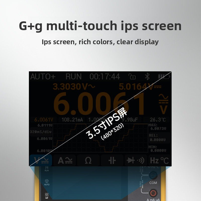 DM40A/B/C Digital Multimeter High Precision 4-bit Half Oscilloscope 3-in-1 Handheld Multimeter Laptop repair tools