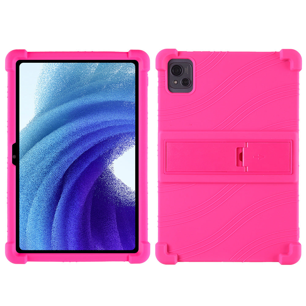 Applicable Oscal Pad 13 Flat Case 10.1 Inch All Inclusive Sideband Bracket Anti-drop Silicone Protective Case Protect case