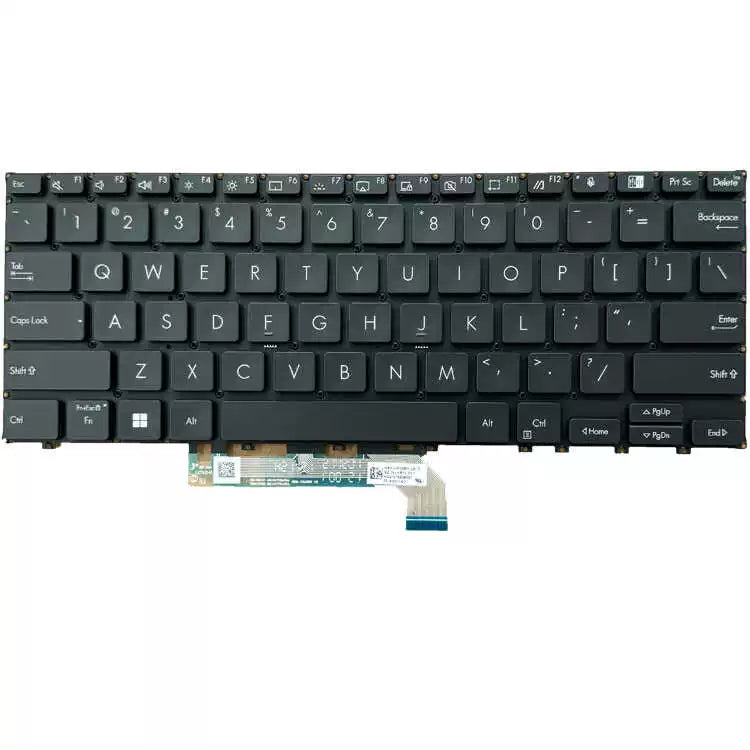 Backlit for Asus ExpertBook B5302FE B5302CE B9450 Notebook Keyboard
