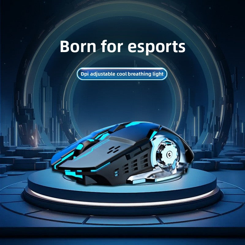 Wired Hot Wheels Game Mouse Mechanical Gaming Macro Programming Office Laptop Peripherals