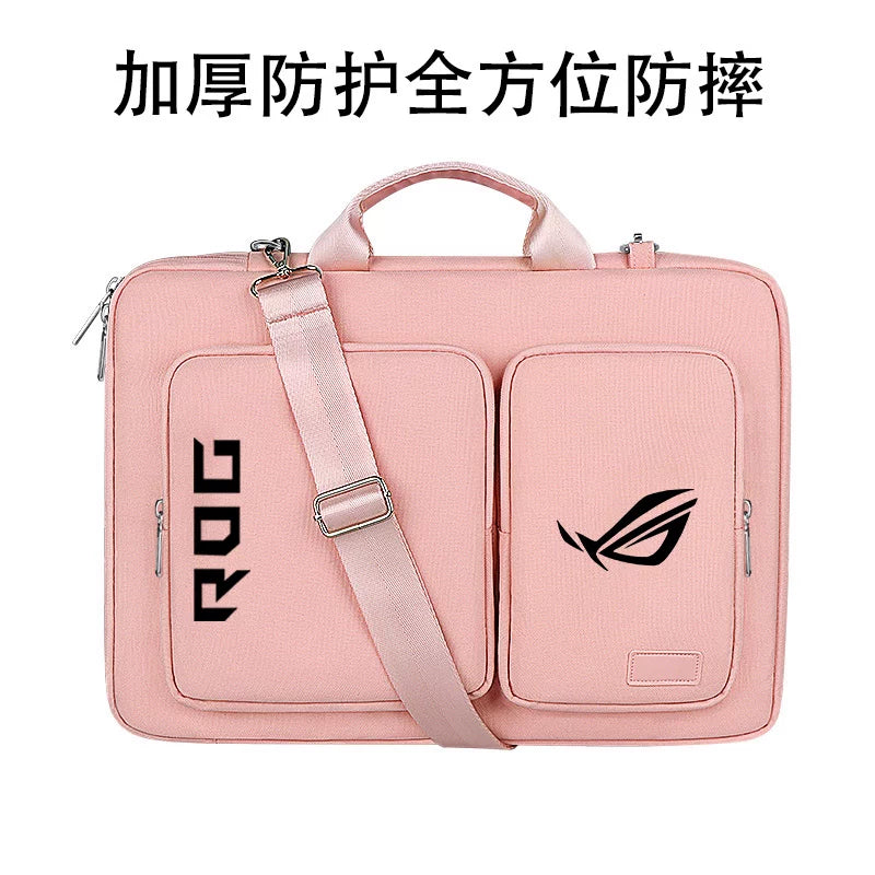 Laptop Bag for 16" 17“ 18" 17.3" ASUS ROG Strix SCAR 7Plus 18 16 inch ROG 17 7Plus G713P  2023 ROG Flow X16 Crossbody Bag Hand Shoulder Bag