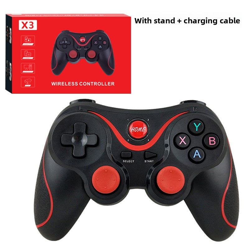 X3 wireless bluetooth gamepad directly connected to Android system IOS eat chicken mobile gamepad multi-function