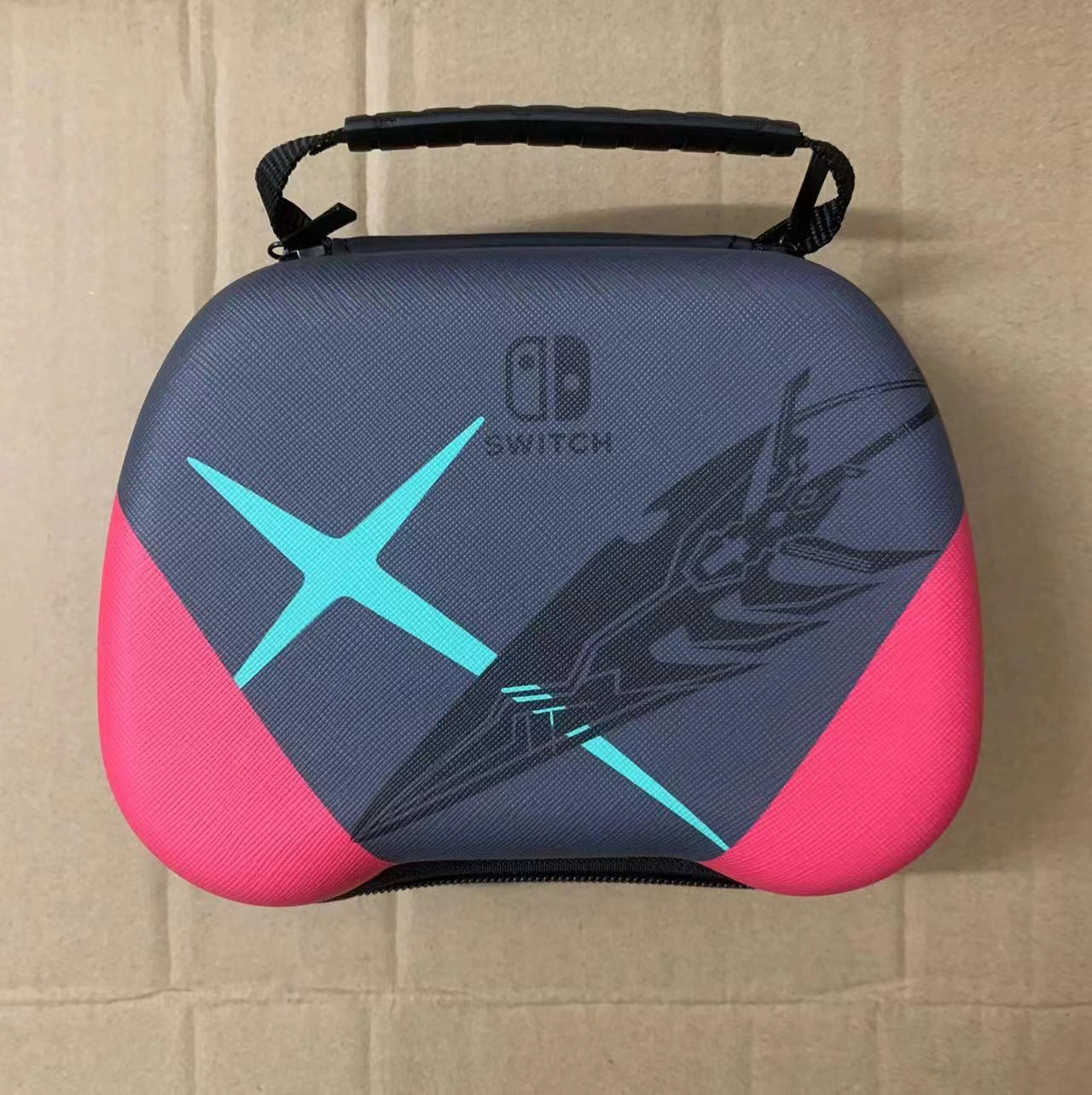 PS4 handle bag switchpro gamepad storage bag PS5 anti-drop hard case storage box Swich suitcase