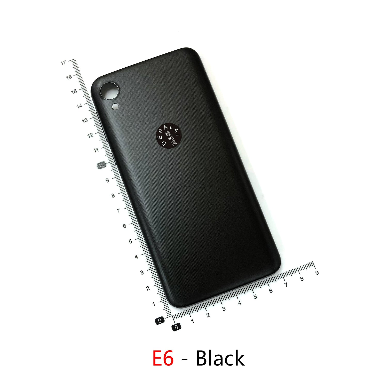 Battery back housing cover for Motorola E7 E6 E6Play E6Plus E6s E7Plus phone back case back cover