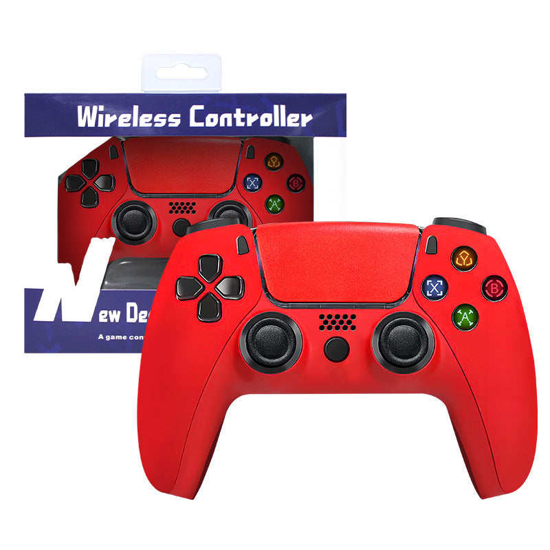 Factory private mold wireless handle p4 handle simulates six-axis vibration with light P4 gamepad computer gamepad