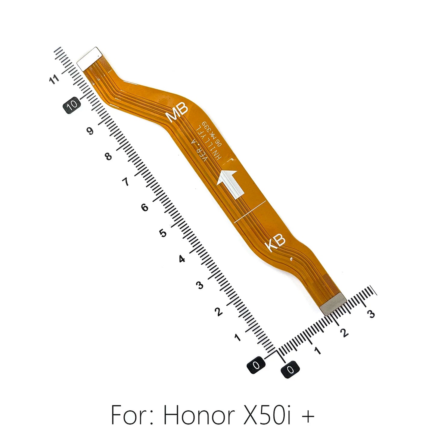 Suitable for HUAWEI HONOR X50 X50i Plus X60 X60i charging port charging flex board cable