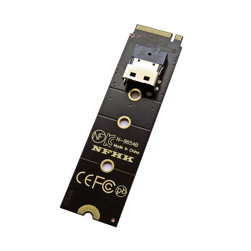 NVMe M.2 NGFF interface to Slimline SAS (SFF-8654) adapter Repair Tools