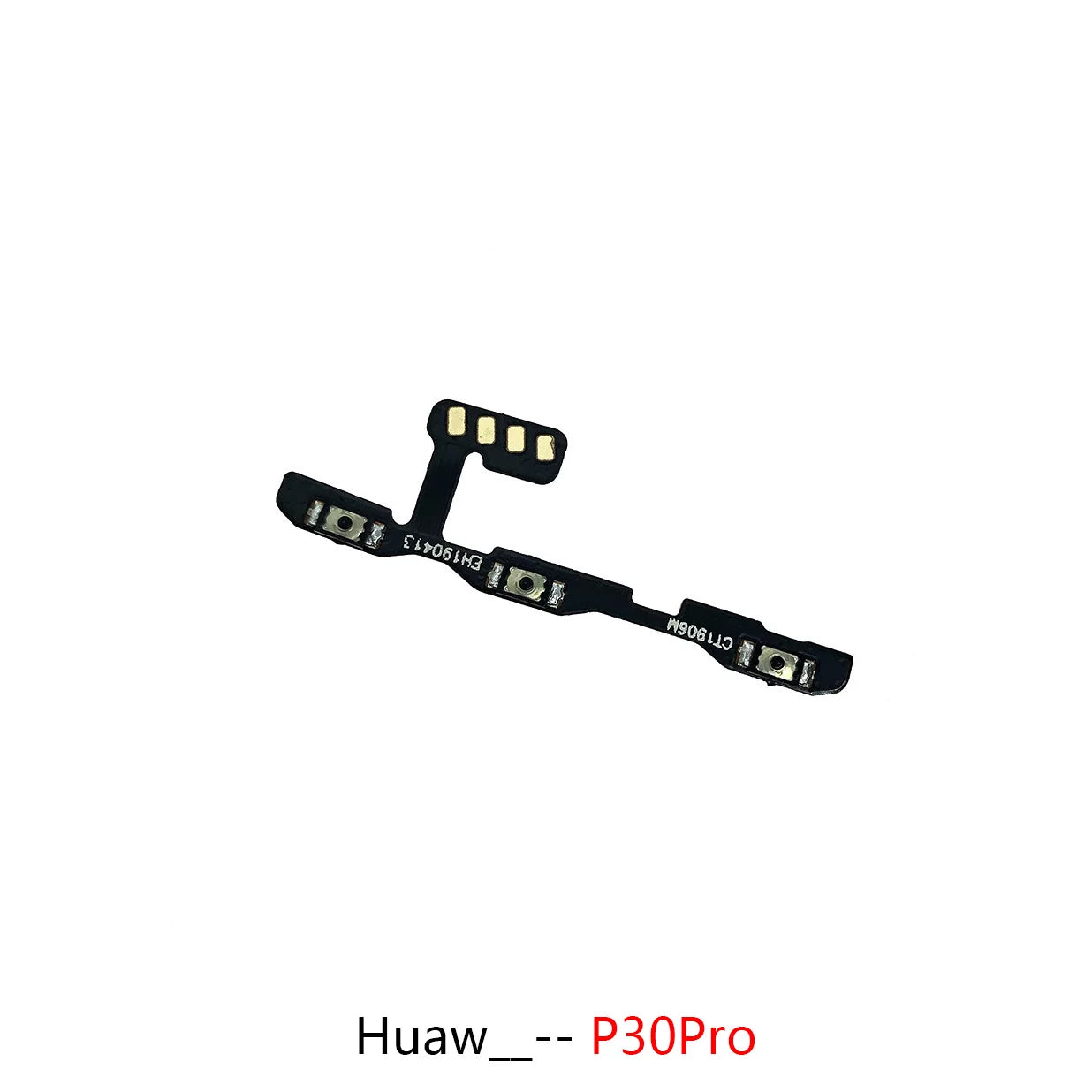 Suitable for Huawei P20 P30 P40 P20Lite P20Pro P40Pro Power cable Switch on volume flex of ribbon