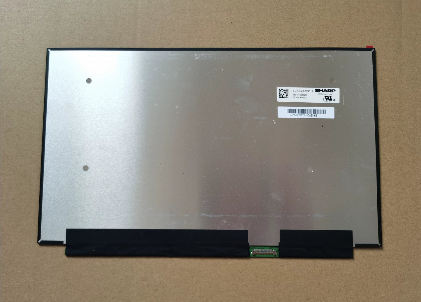 (Shipping fee not include)全新 华硕 ZenBook13 UX325 笔记本 液晶屏幕 原装 LQ133M1JW40