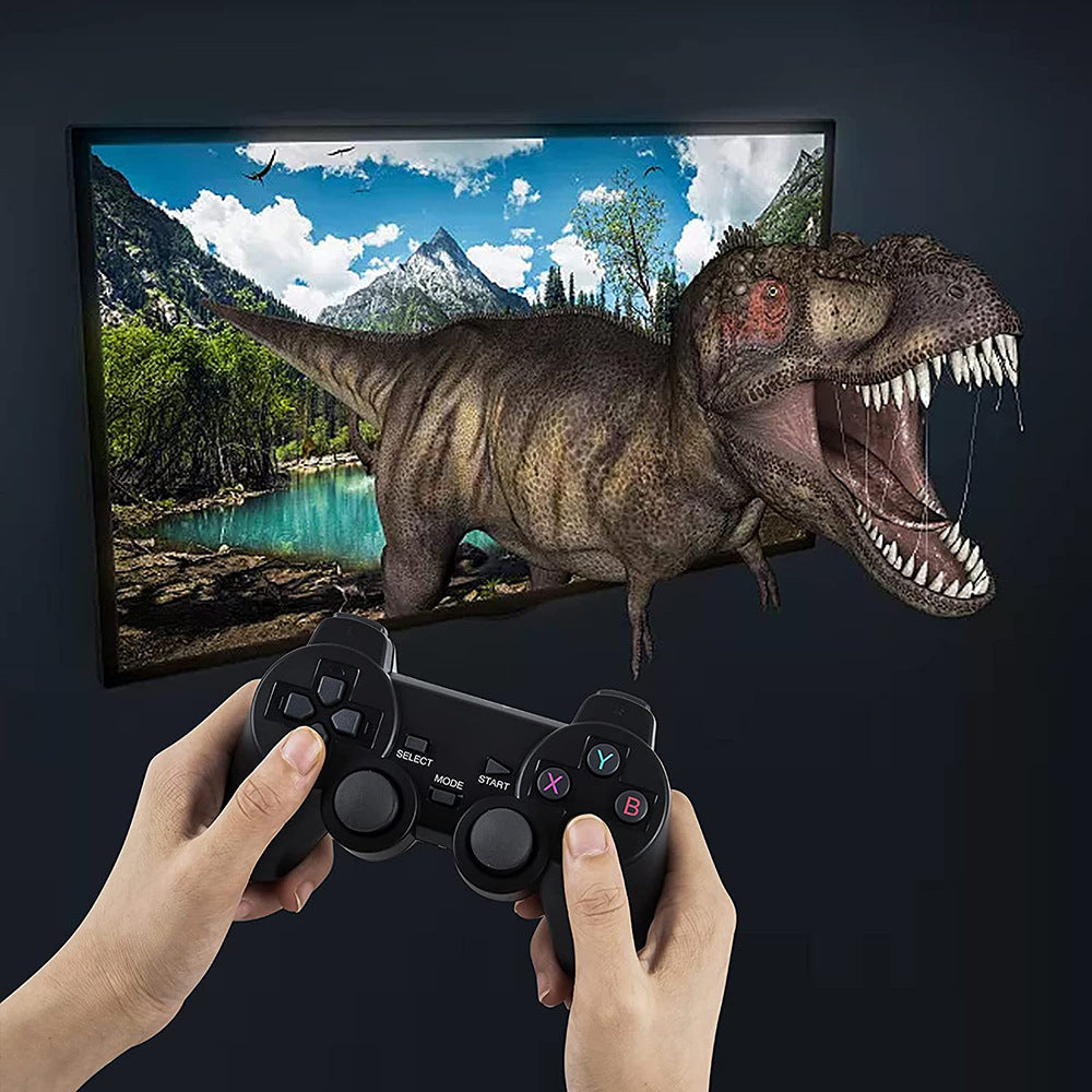 Factory spot M8 gamepad 2.4G wireless handle doubles family TV game console wireless handle pair