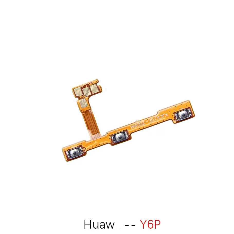 Suitable for Huawei Y6P Y7A Y7P Y8P Y8S Y9A Y9S Power cable Switch on volume flex of ribbon
