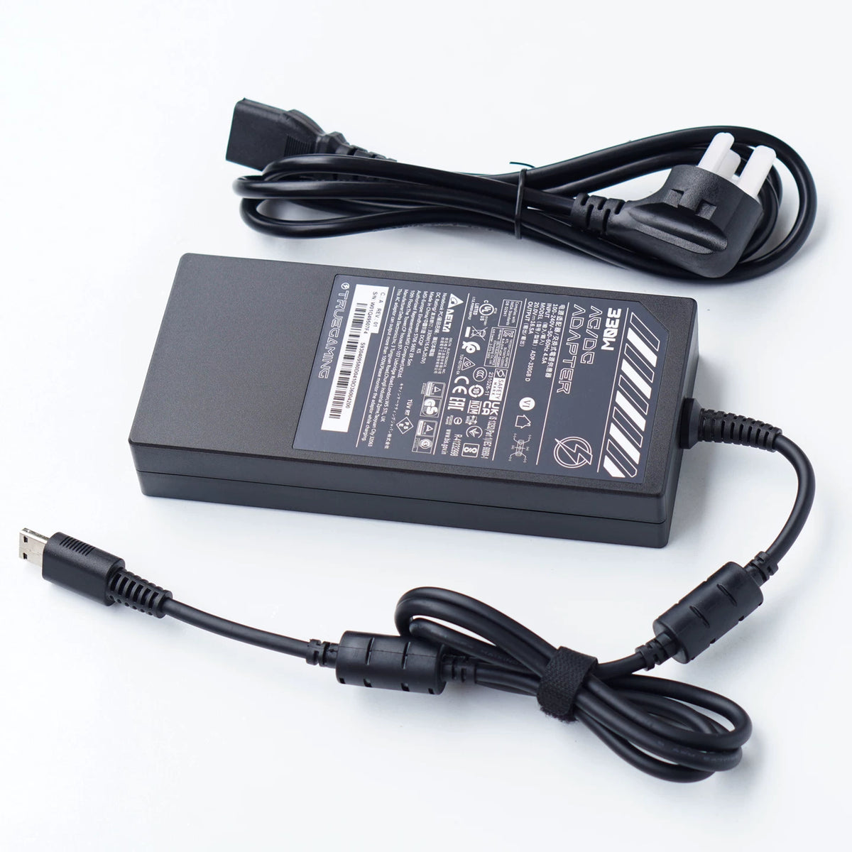 Genuine New ADP-330GB D 330W 20V 16.5A AC Adapter Charger for MSI Raider GE68HX GE78HX  GE67HX Vector 16 17 HX Titan GT77 GT77HX  CreatorPro X17 HX GP78GE GT75 76 Power supply MSI laptop repair parts