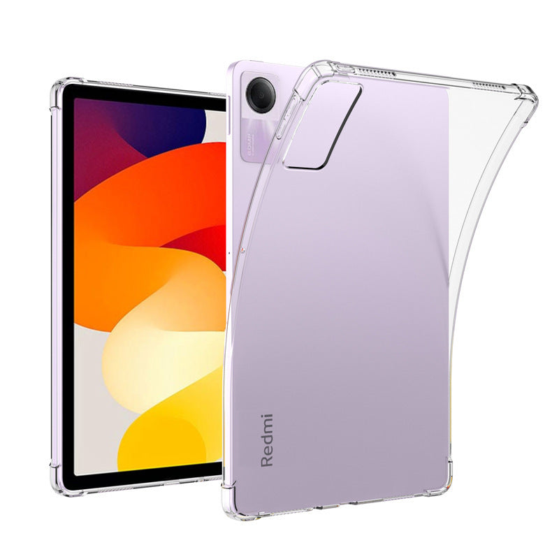 For Redmi Pad SE Flat Case 11 inch 23073RPBFL Airbag Drop Protection Case Protecting case