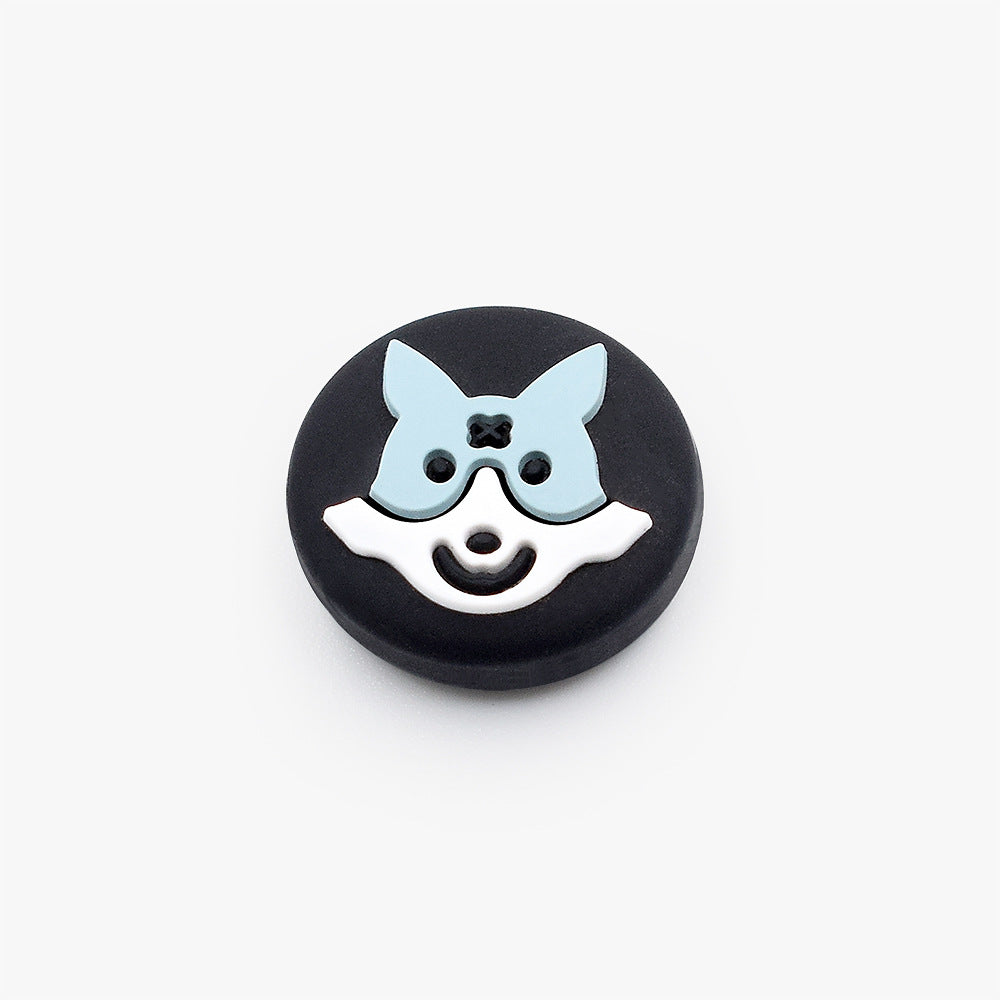 Suitable for Nintendo switch/lite rocker silicone cap joycon 3D protective cap Animal Crossing