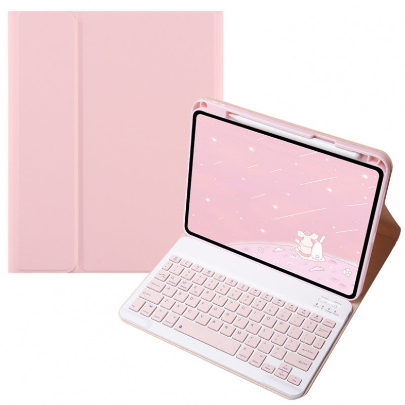 Suitable for Huawei Matepad 11.5S Tablet Bluetooth Keyboard Protection Case Pen Slot Leather Case Touch protective Accessories