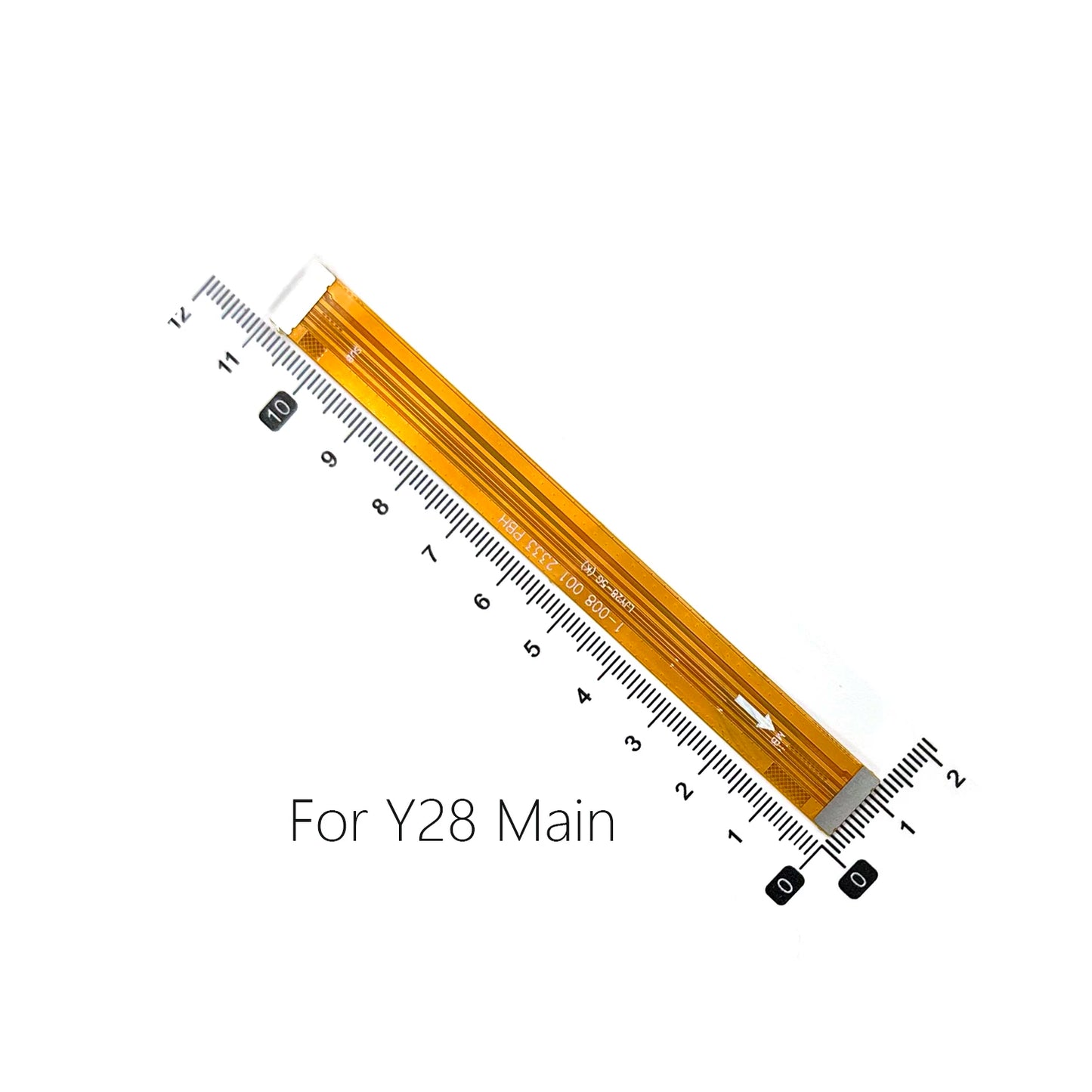 Vivo iQOO Y02 Y03 Y04 Y19 charging port charging flex board cable