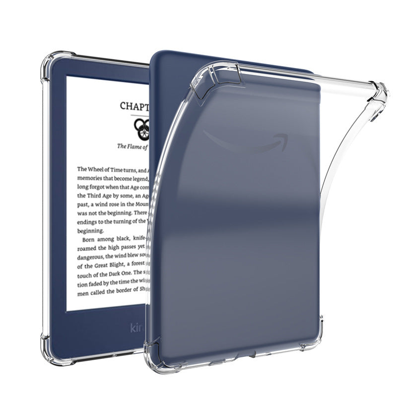 For Amazon Kindle2023 e-book Scribe protective case Fire7 four-corner airbag anti-drop transparent protective Accessories