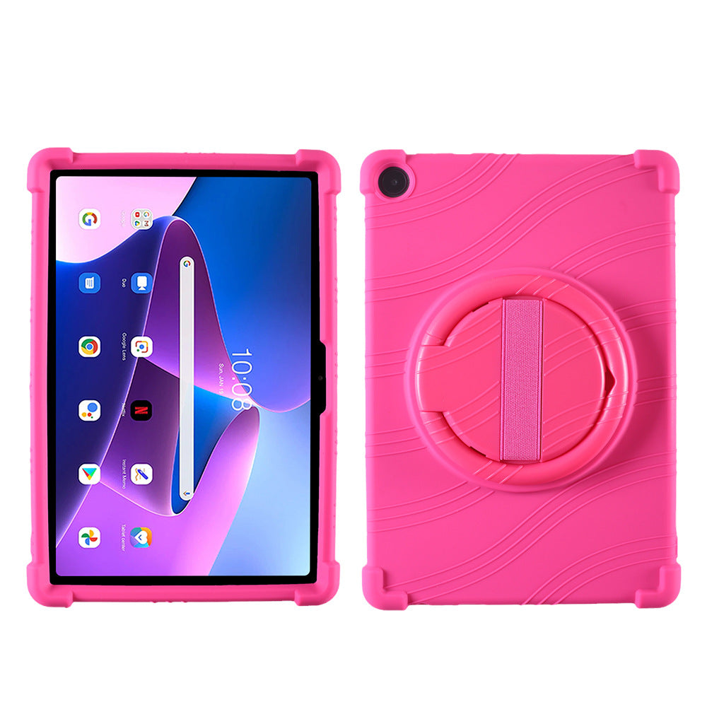 Suitable for Lenovo Qitian K10C protective case 10.1 inch E10C tablet TB-X6E6F silicone protective case Protect cace