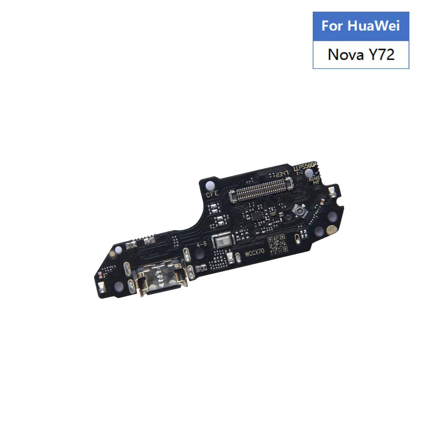 Suitable for Huawei Nova Y61 Y70 Y72 Y90 Y91 charging port charging flex board cable