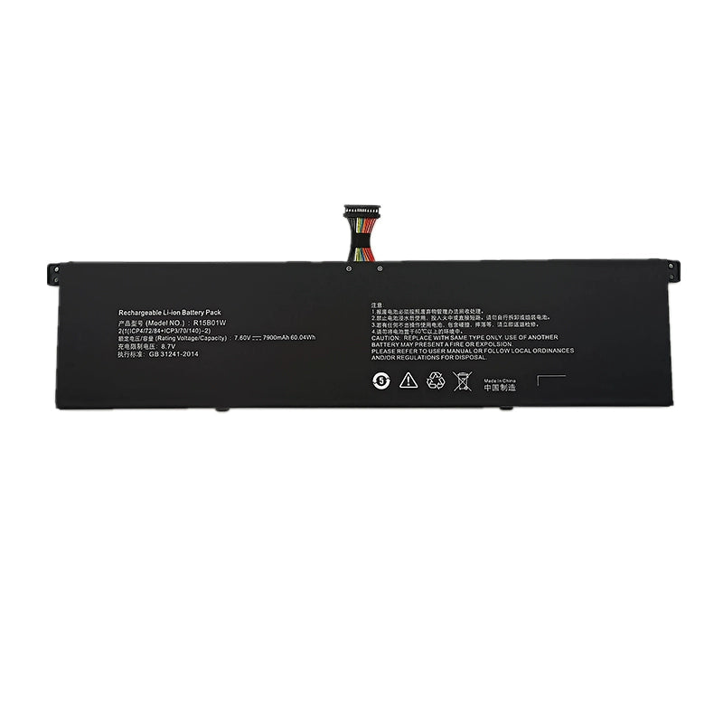 (Shipping fee not include)for小米笔记本PRO 15.6 TM1701 171501-AL AQ   repalcement battery R15B01W