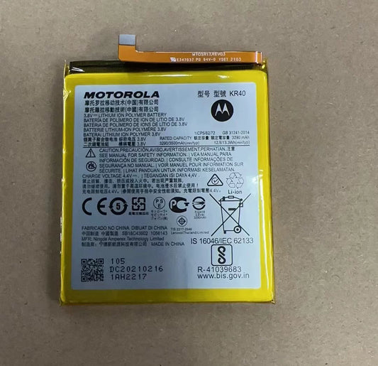 For Motorola P50 mobile phone battery KR40 Moto XT1970-5 SB18C43602 electric board Motorola phone repair parts