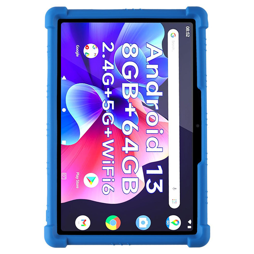 Applicable to PRITOM TAB12 flat plate protective case 10.1 inch L10 anti-drop and shock-proof soft silicone protective case