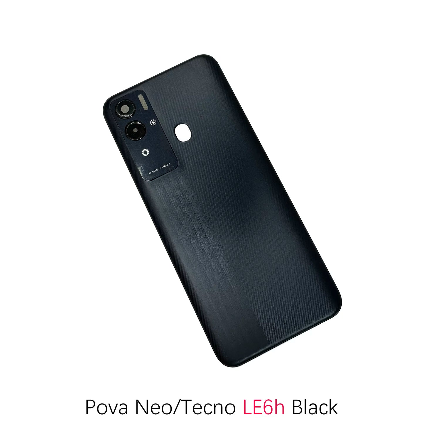 Battery back housing cover for Tecno Pova neo2 5G Pova6 neo LI7 LE6h rear case phone back cover