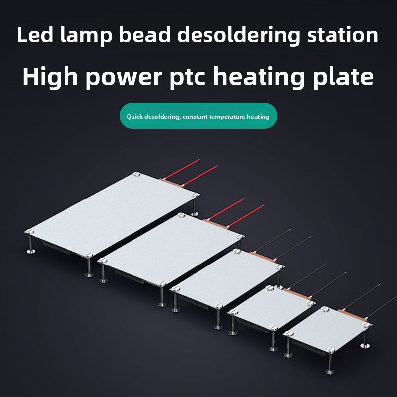 LED lamp bead dismantling and welding table BGA chip repair constant temperature heating table SMD light strip heating plate preheating table Repair tools