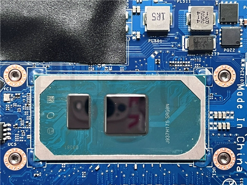 (Shipping fee not include)全新DelL motherboard  system board 3793 5593 CN-004C38 SRG0N  I7-1065G7 LA-J081P