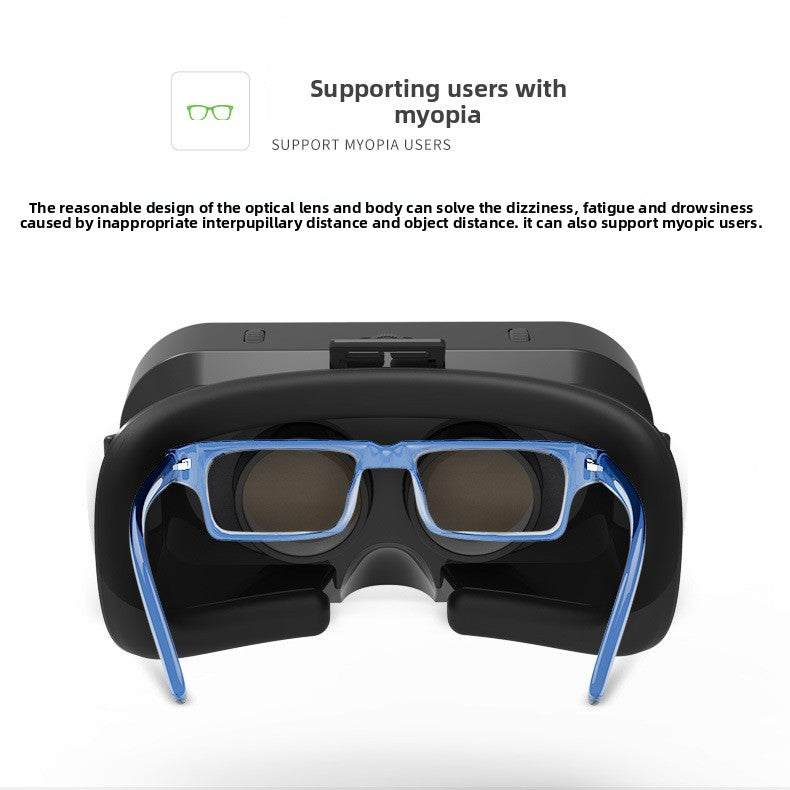 VR Thousand Magic VR Glasses G10 Virtual Reality Panoramic Large Screen Mobile Phone 3D Glasses