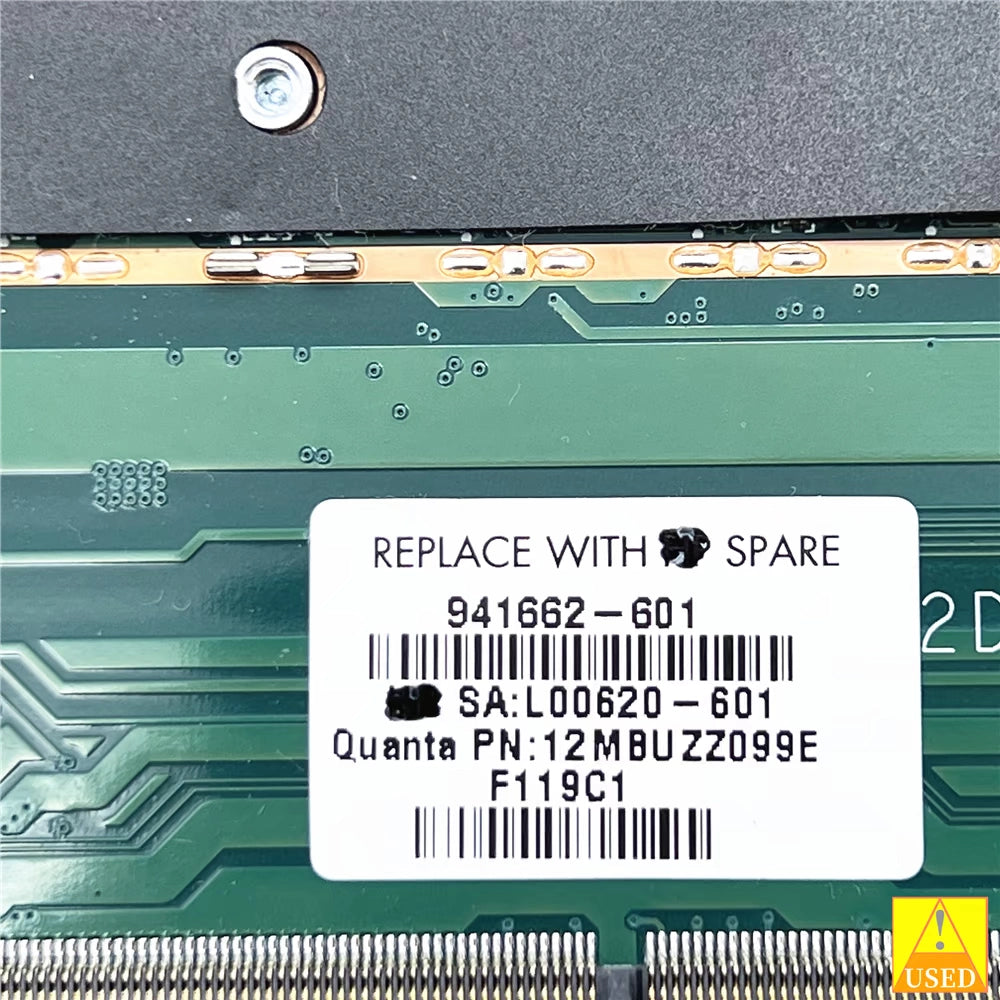 (Shipping fee not include) forHP  15-BL 941662-601  i7-8550U MX150 2GB DAX32DMBAE0