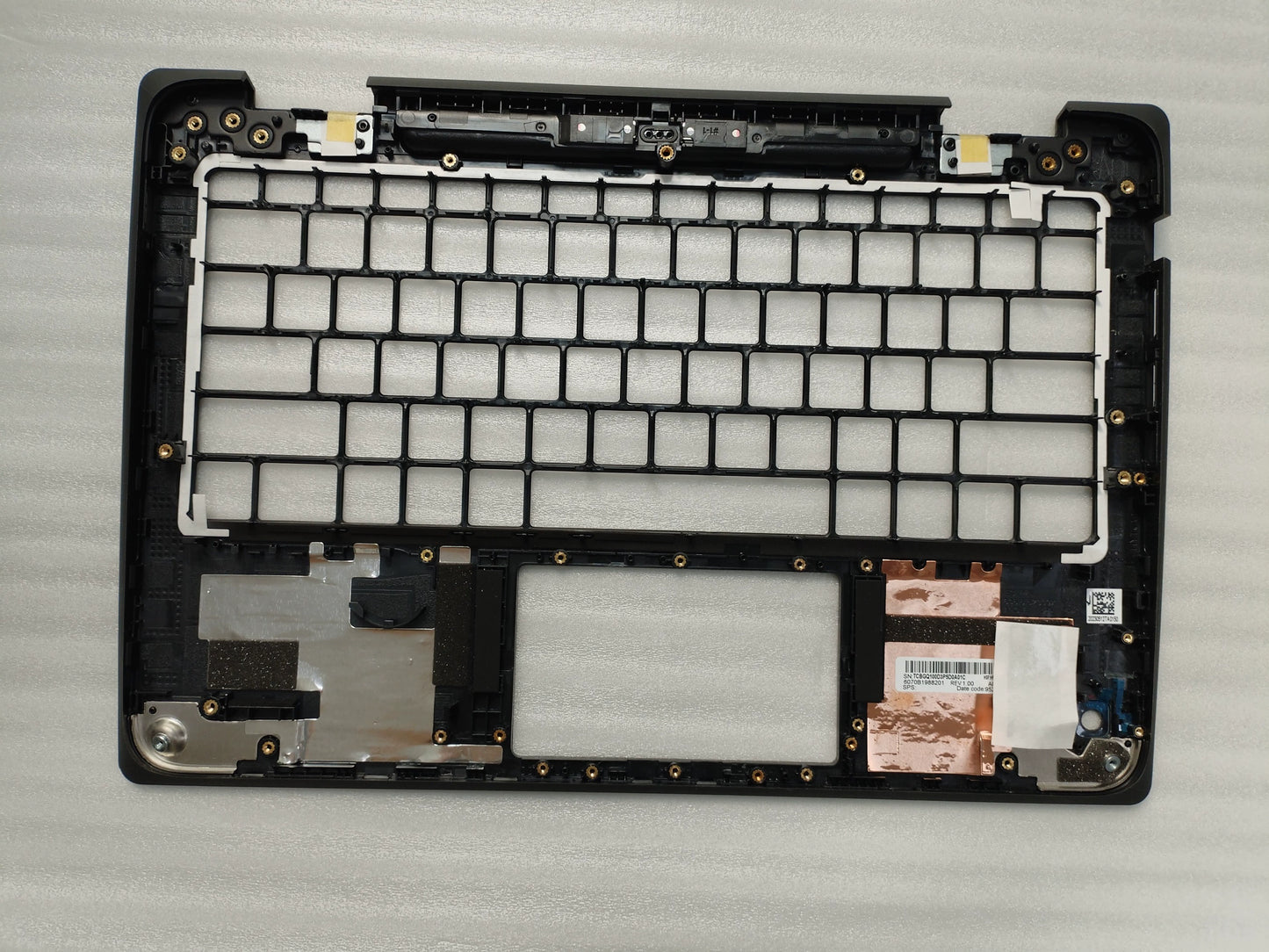 HP Pro x360 Fortis 11 inch G9 palmrest keyboard genuine N00451-001  Top Cover JTB wPC CP SR f2Cam