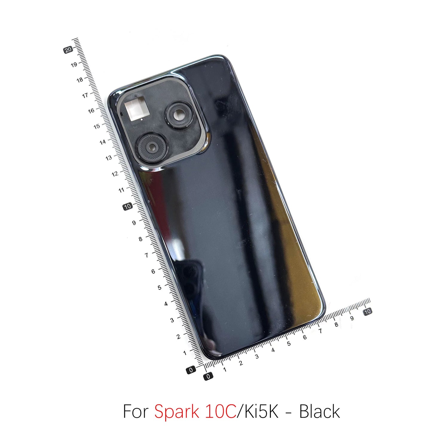 Battery back housing cover for Tecno Infinix Spark10 10c Spark 10Pro Ki5k