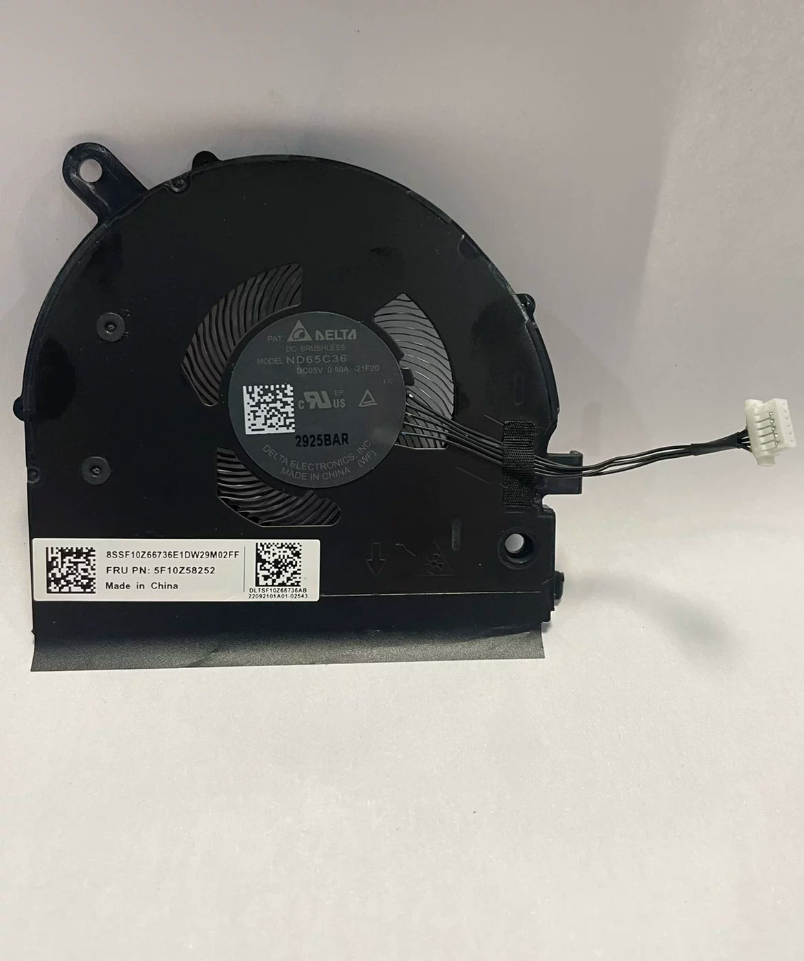 Lenovo ThinkPad L13 Yoga Gen3 third generation cooling fan 5F10Z58252/251