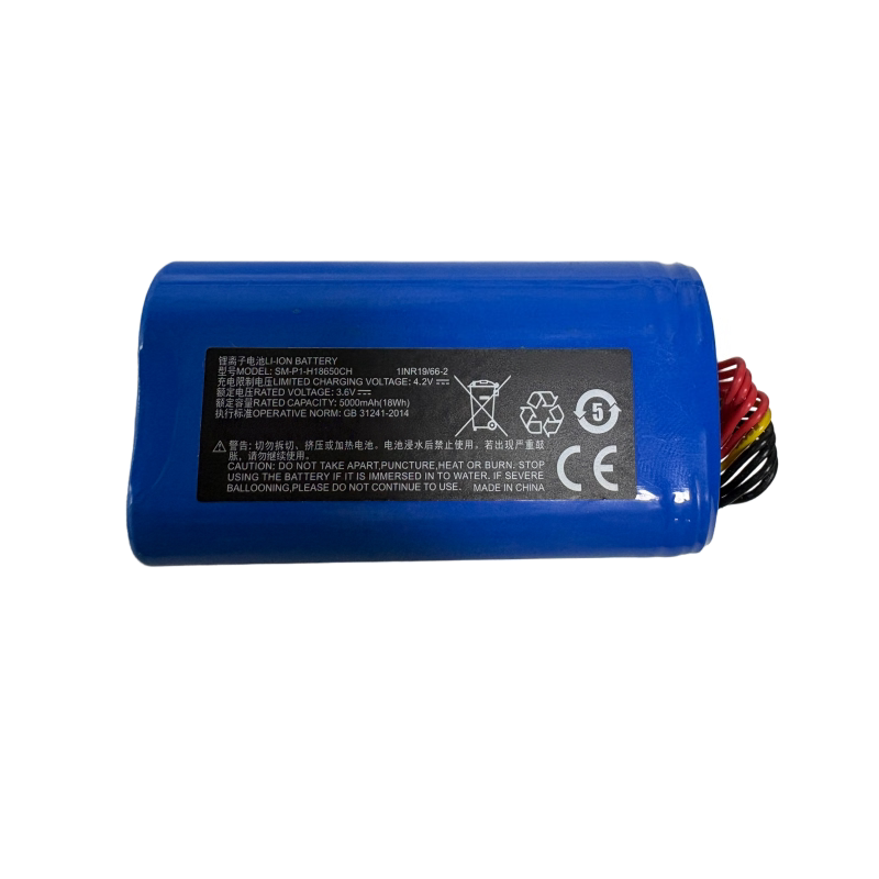SUNMI L2 L2S collector PDA battery SM-P1-H18650CH Sunmi L2 and L2s mobile data terminal devices battery 9 pin Other Brand Phone repair parts