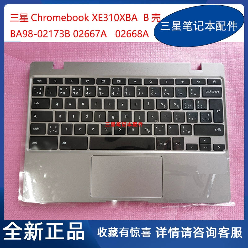 (Shipping fee not include)Samsung Samsung Chromebook XE310XBA C壳 键盘 BA98-02173B 02667A