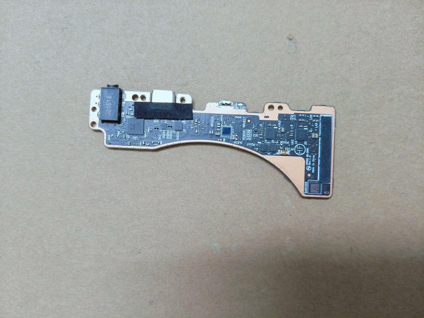 Original Lenovo Yoga 9 14IAP7 USB audio switch key small board 5C50S25303 Ns-d991