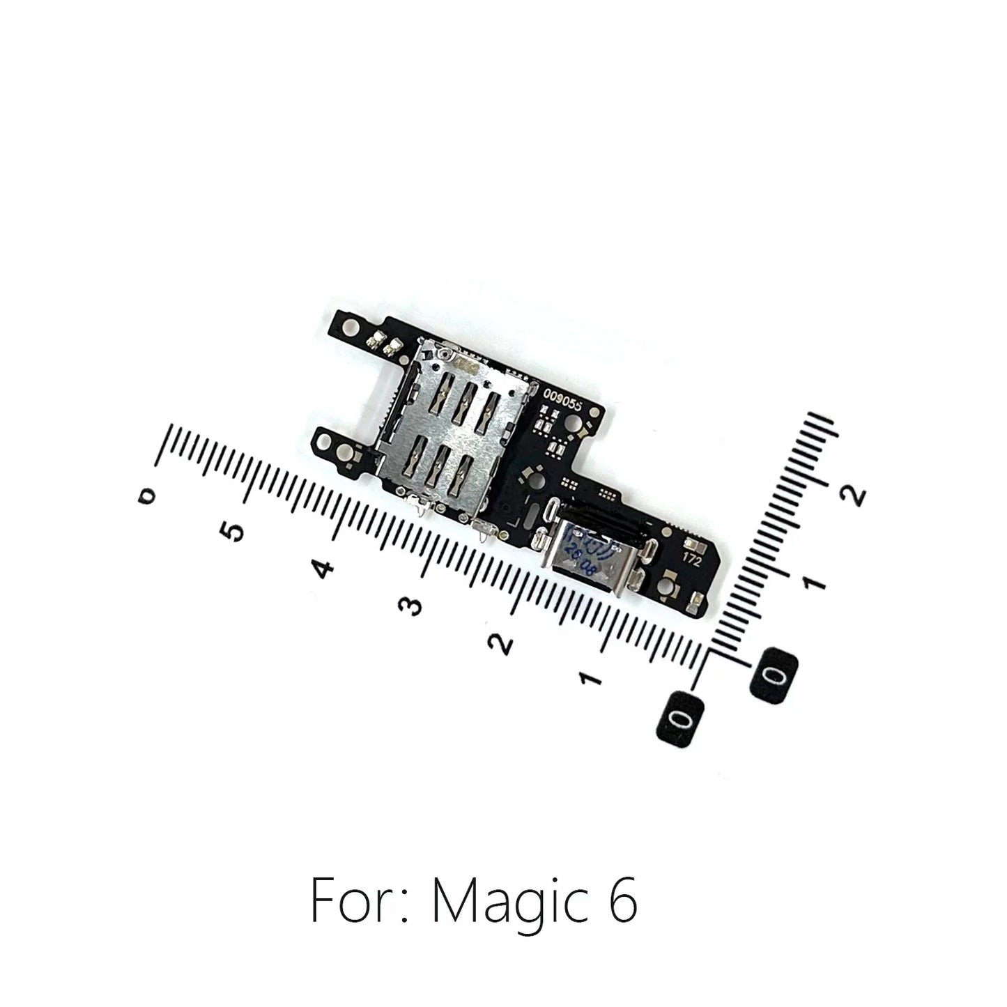 For HUAWEI Honor Magic 5 6 7 5Lite 5Pro 6Lite 7Pro charging port charging flex board cable