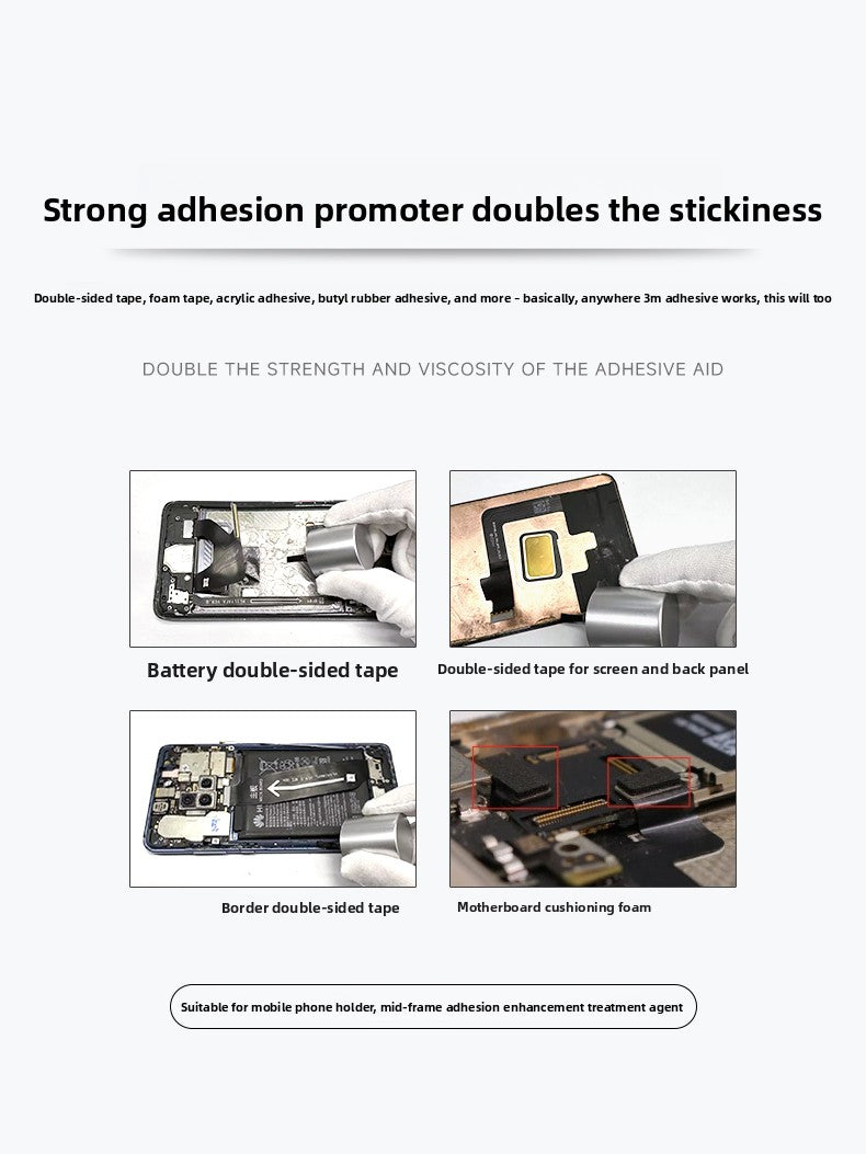 Mobile phone screen back cover sealing double-sided tape tablet sponge adhesive adhesive aid Phone Repair tools